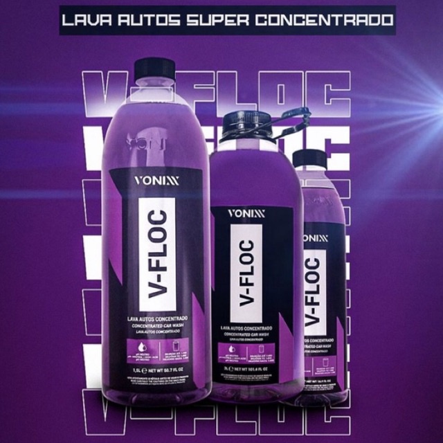 V-Floc Shampoo Superconcentrado Vonixx