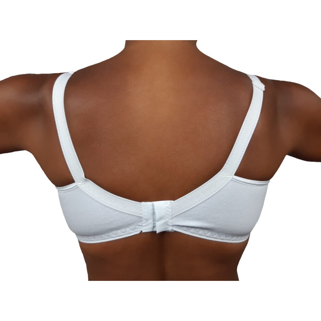 Kit 3 Sutiãs Amamentação Sutia Gestante Algodão Cotton Maternidade