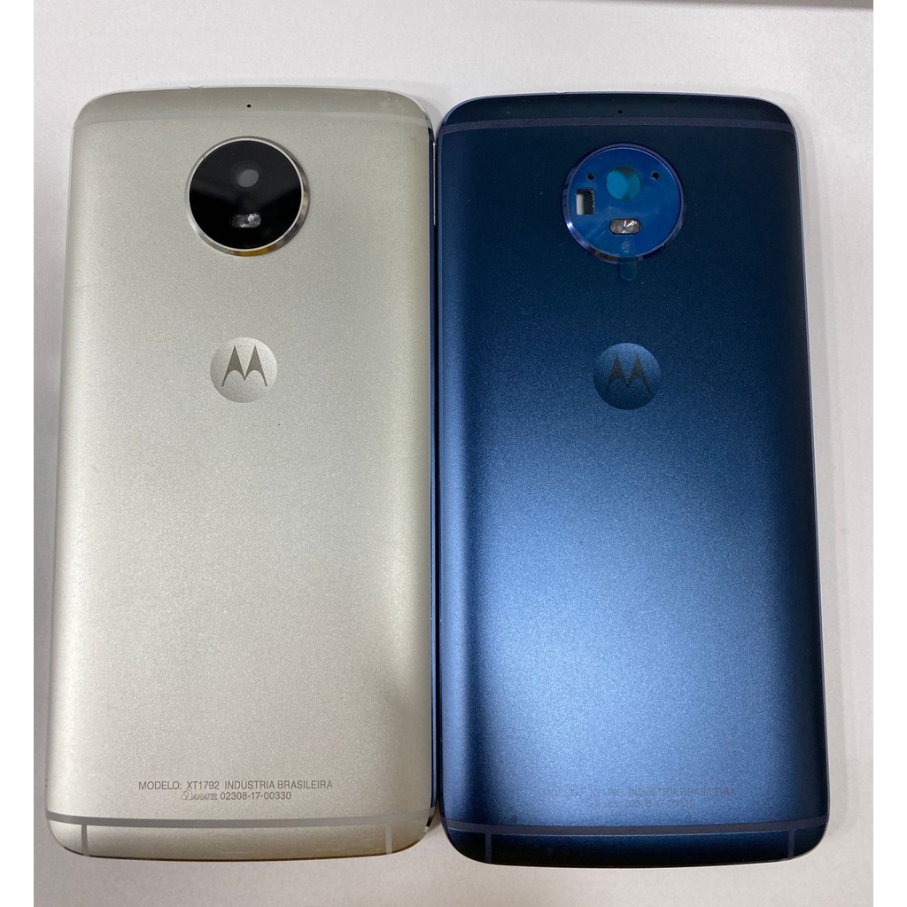 Carcaça Tampa Traseira Moto G5s Xt1792 Original Novo