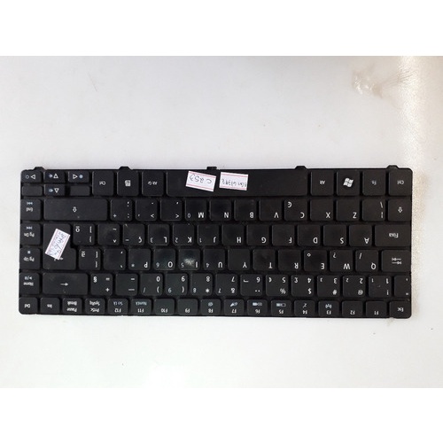 Teclado Notebook Defeito Acer 47397 Pn Aezq1600010 C253
