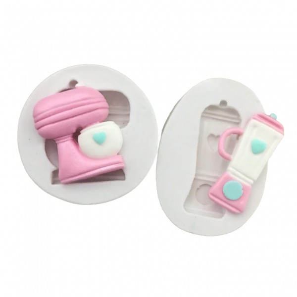 Molde De Silicone Kit Confeiteira Cute Molde Para Confeitaria Molde Para Biscuit 780