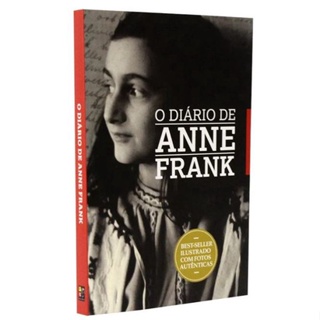 Livro O Diário De Anne Frank Edição Pé Da Letra Clássico Mundial em Oferta na Shopee