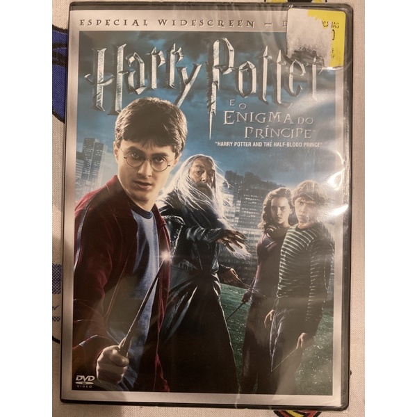 DVD Harry Potter e o Enigma do Príncipe