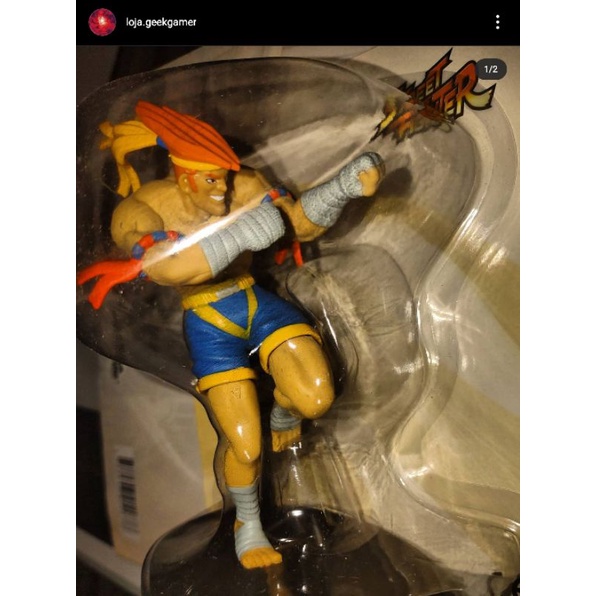 Miniatura Street Fighter Adon + fascículo