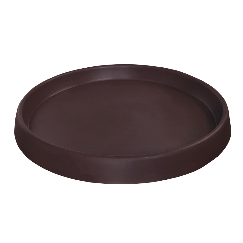 Prato Redondo 35 Cm Coletor Aparador d'agua para Vasos de Plantas em Polietileno