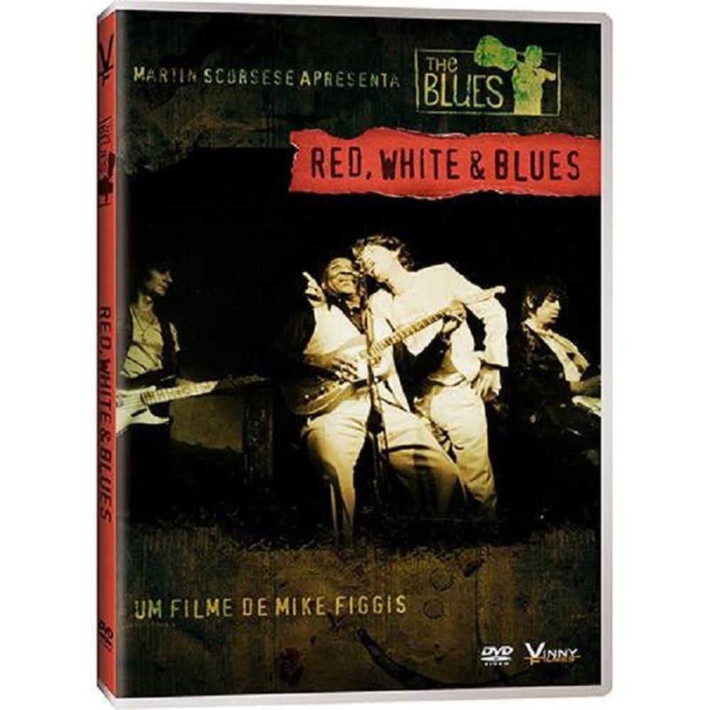 DVD Red White Blues  - Documentário Raridade Original