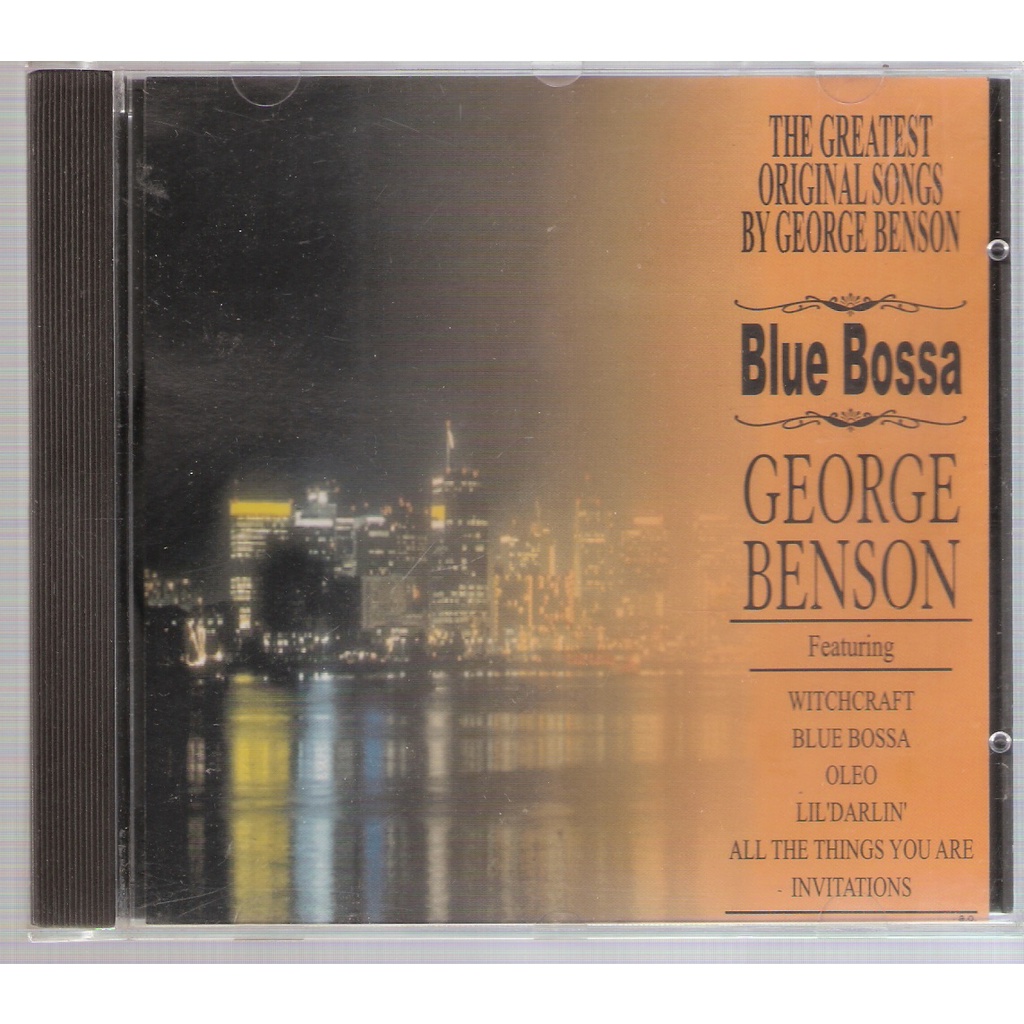 CD GEORGE BENSON - BLUE BOSSA ( NACIONAL ) ELDORADO