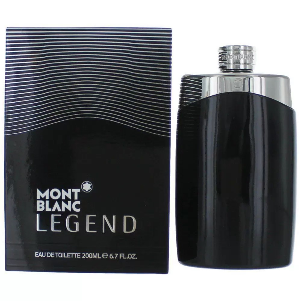 Mont Blanc Legend Masc Edt 200ml em Oferta na Shopee