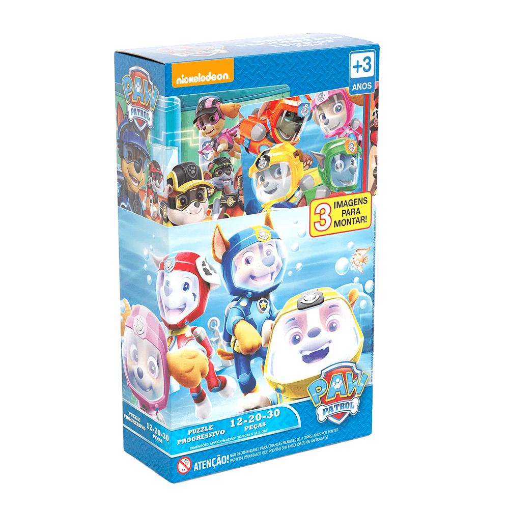 Puzzle Progressivo Patrulha Canina em Oferta na Shopee