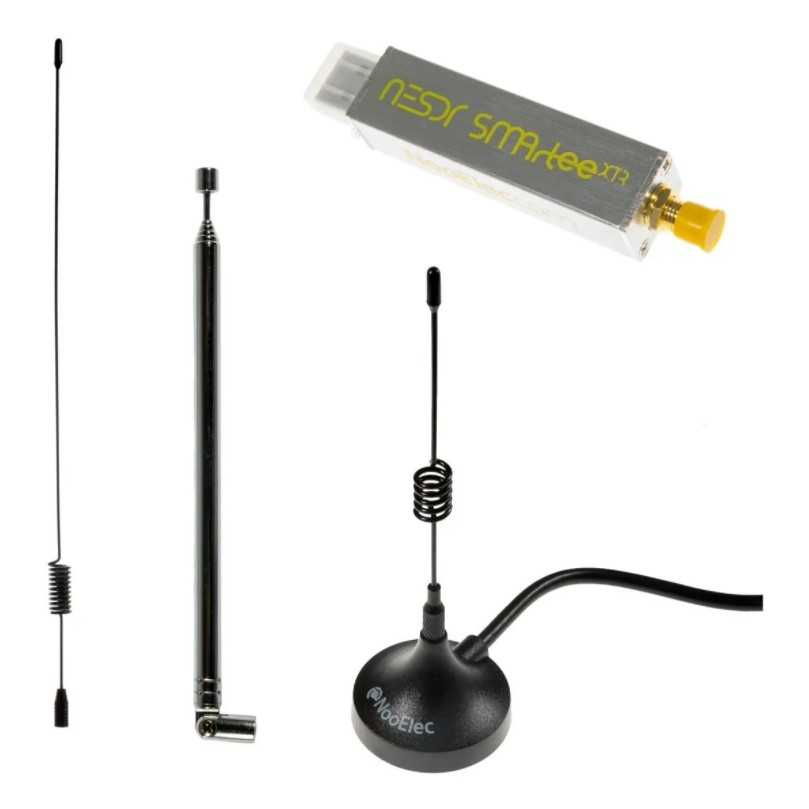 Radio Sdr Nooelec Usa Smartee Xtr 65 A 2300 Mhz Receptor X1