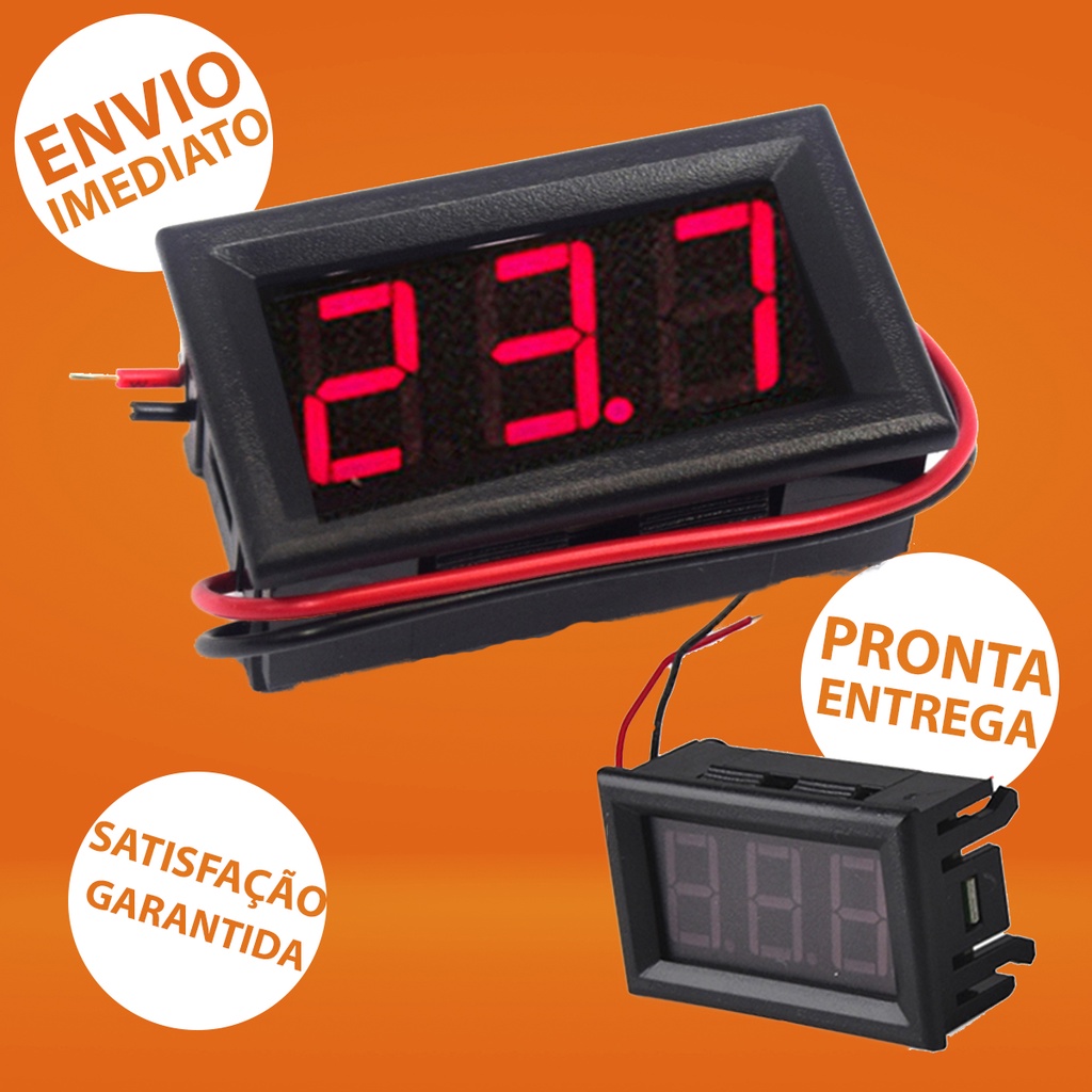 mini-volt-metro-digital-12v-painel-som-automotivo-2-fios-remote-led