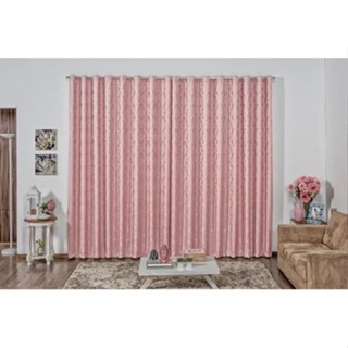Cortina Jacquard Semi Blackout 6,00 x 2,70 Sala E Quarto Cores Variadas Promoção em Oferta na Shopee
