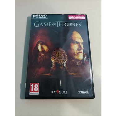 Game Of Thrones Pc Dvd Original Usado