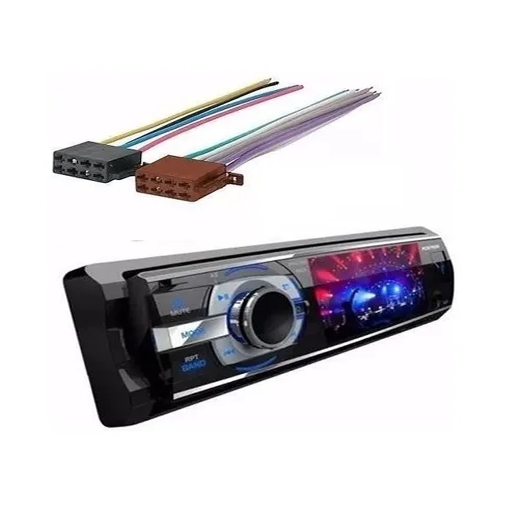 Chicote Rádio Cd Dvd LG 3910 Volksline Pósitron Sp4310 /4700 em Oferta na Shopee