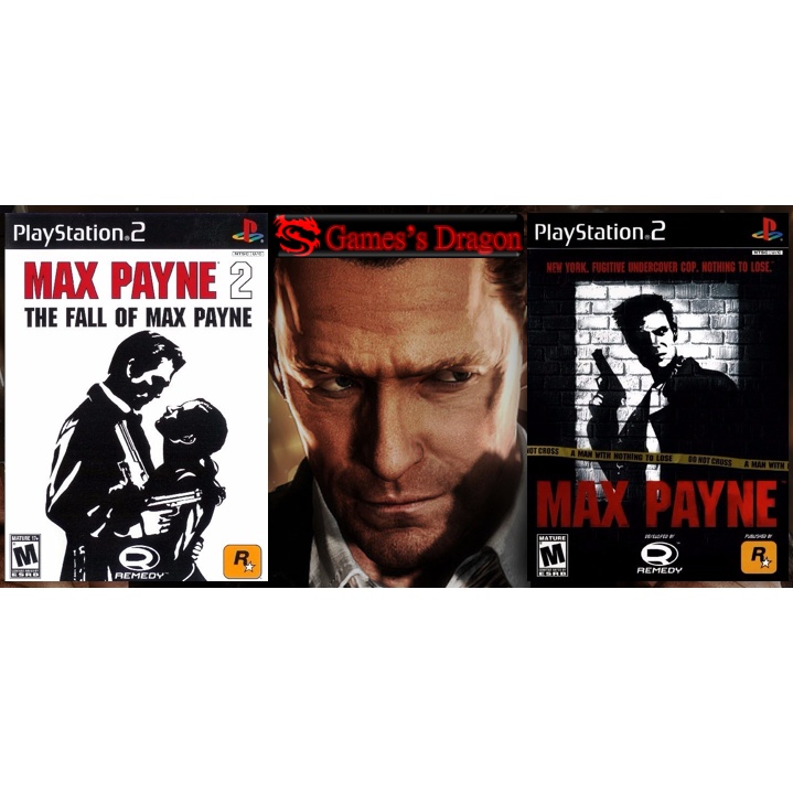 Jeu Max Payne 2 (CD Seul) PS2 - Version PAL EN/ITA, Bon état