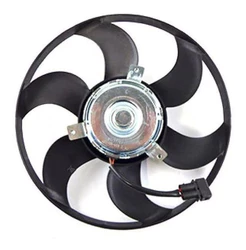 Ventoinha Radiador Saveiro Gol G2 G3 G4 Com Ar