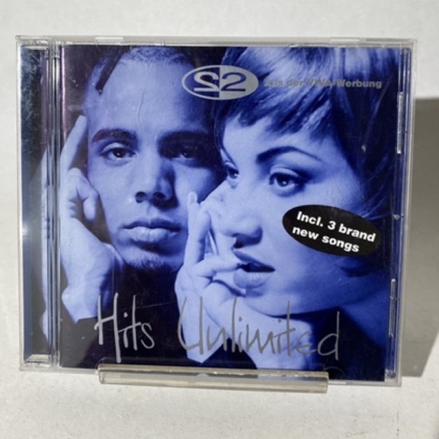 Cd 2 Unlimited – Hits Unlimited. Raro Impotado