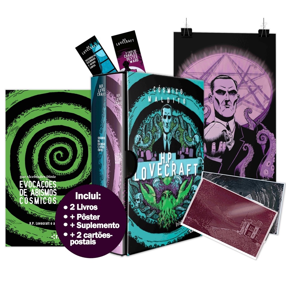 Lovecraft Livros: Onde Comprar | BuscaProdutos