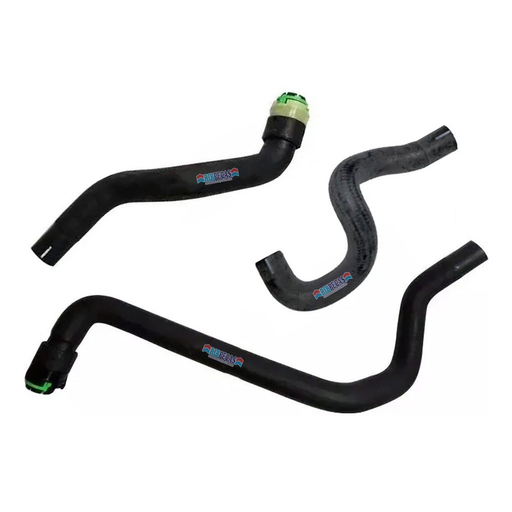 KIT MANGUEIRAS VALVULA AR QUENTE VECTRA 2.0 2.2 8V - ORIGINAL 93372707 90529285 93376818 90351806 90530799