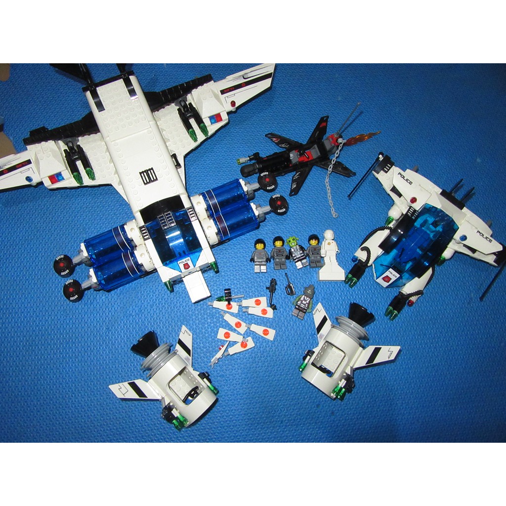 Lego 5974 Galactic Enforcer 788pcs | Shopee Brasil