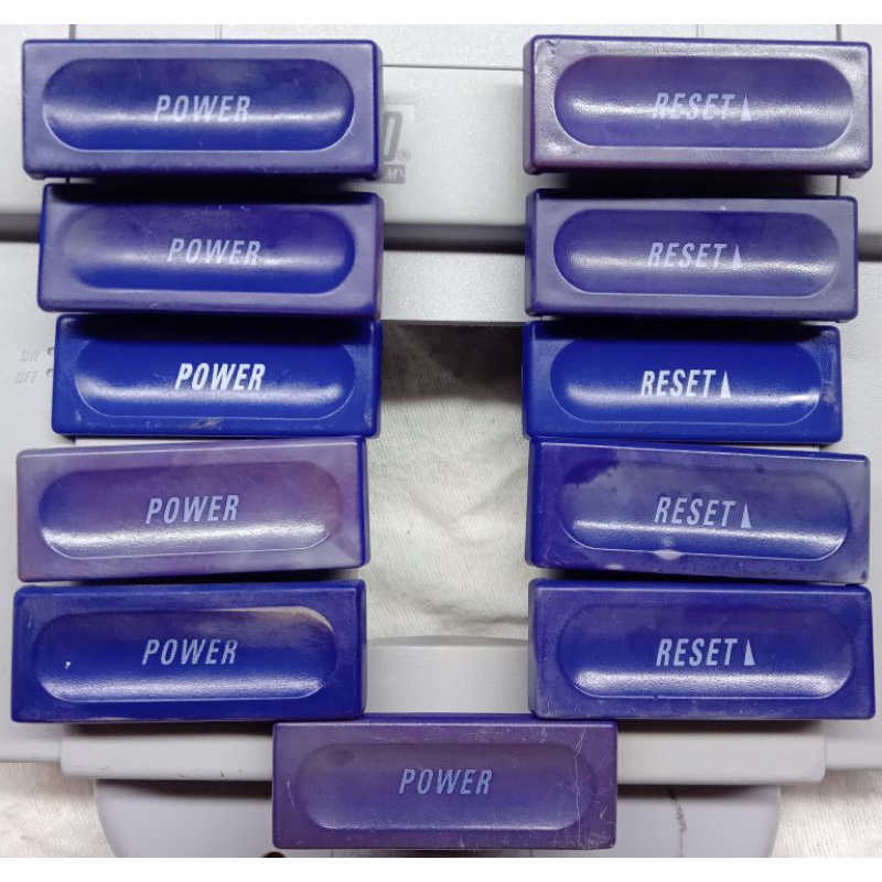 botões super nintendo 10 reais cada
