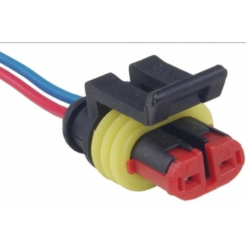 Plug Chicote Lampada H1 / Bobina Ignição / Farol Milha GM Omega / Fiat Linea Palio Strada Punto Stilo