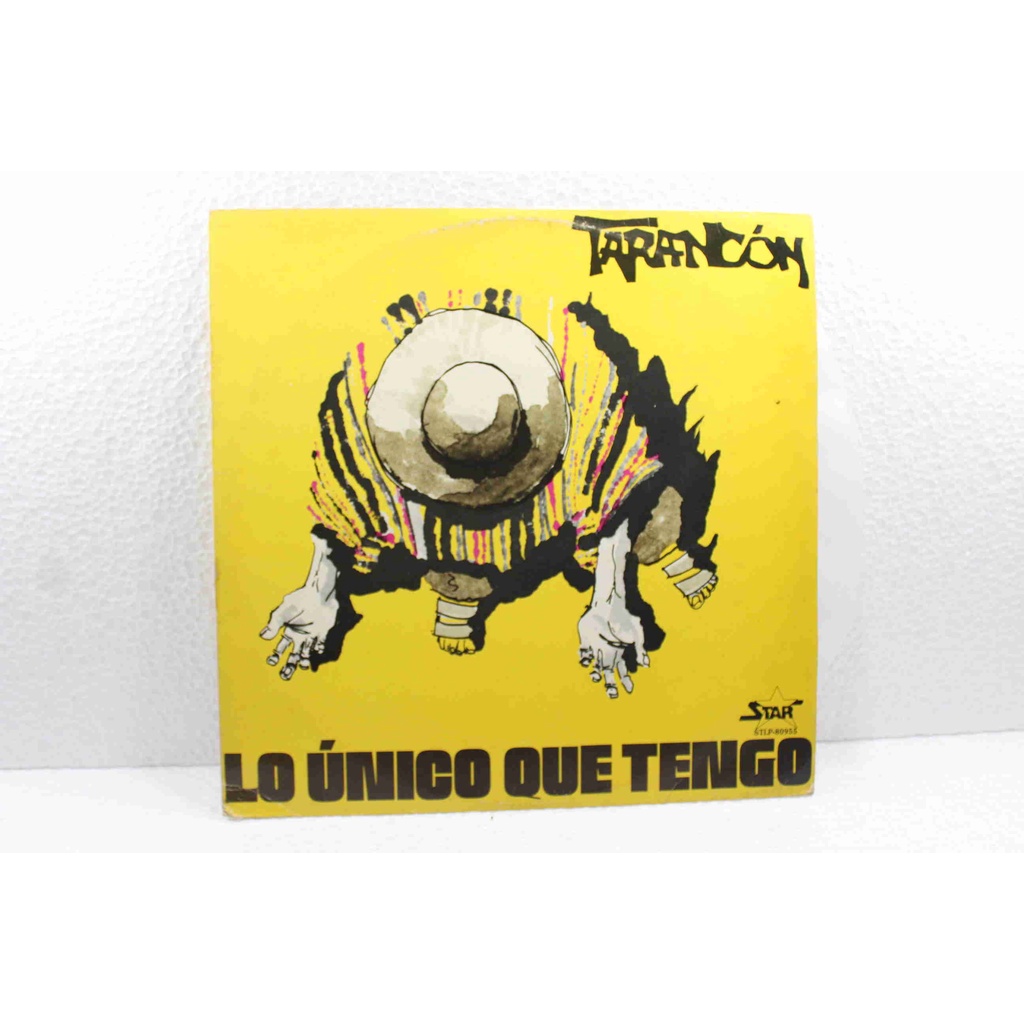 Lp Vinil - Grupo Tarancon - Lo Unico Que Tengo