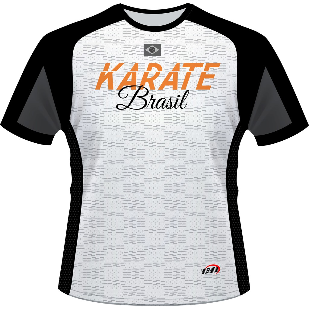 Camiseta Karate Artes Marciais Brasil MMA 611-2