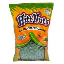 Amendoim Crocante Cebola e Salsa 1,01kg - Hittnuts