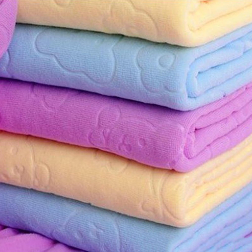 Toalha De Banho Absorvente De Tecido De Microfibra De Secagem Rápida De 1pç 70x140cm