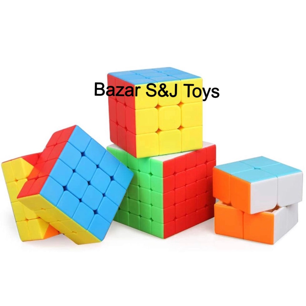 Brinquedo Cubo Mágico Moyu 3x3x3 Profissional Clássico Original.