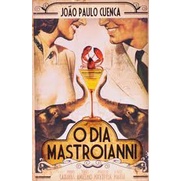 Livro autografado!! - O dia Mastroianni - João Paulo Cuenca