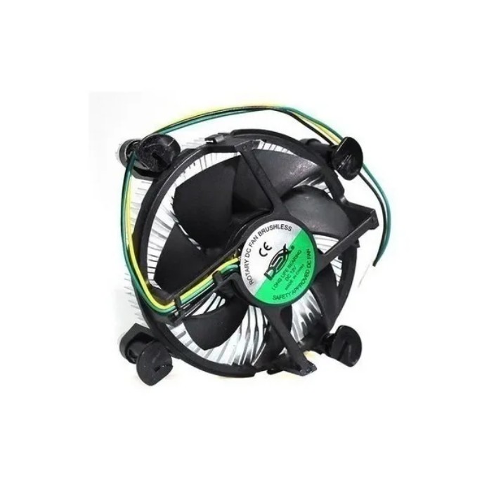 Cooler Processador Dex Para Intel Lga 775/1155/1156