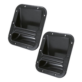 Kit 2 Alças Plastica Grande Para Caixa De Som Profissional - PAR