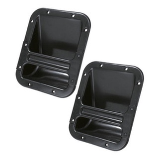 Kit 2 Alças Plastica Grande Para Caixa De Som Profissional - PAR