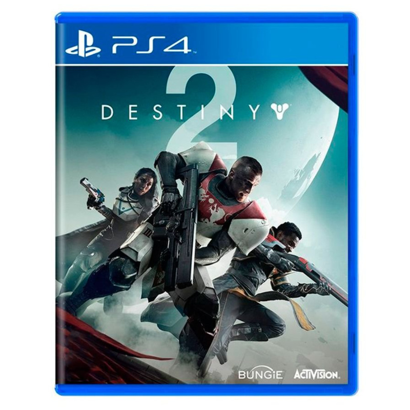 Destiny 2 - Jogo Original para PS4 - Playstation 4 - Game - Mídia Física