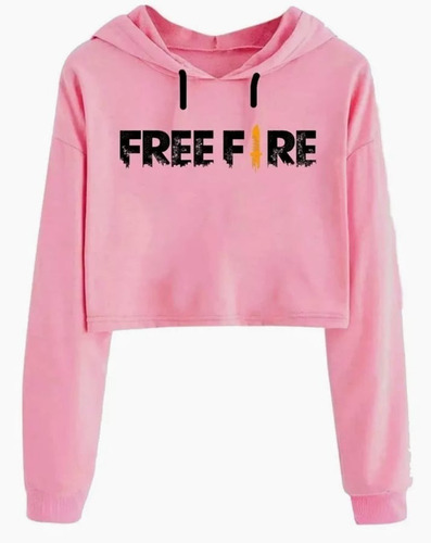 blusa de frio do free fire feminina