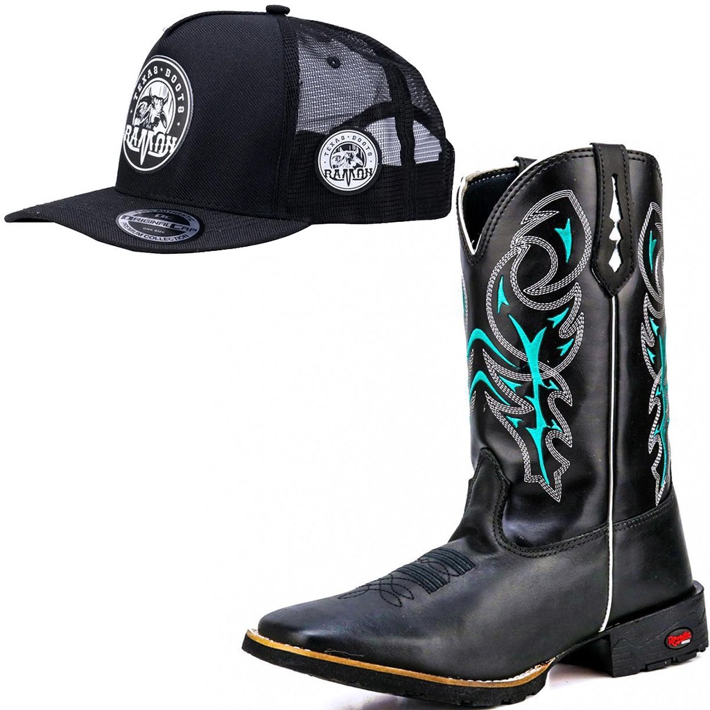 Bota Country Masculina Texana Promoçao