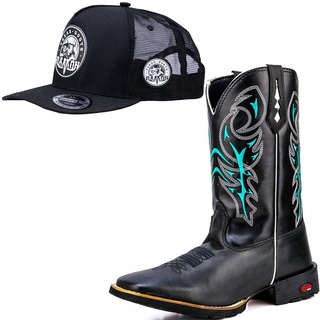 Bota Country Masculina Texana Promoçao
