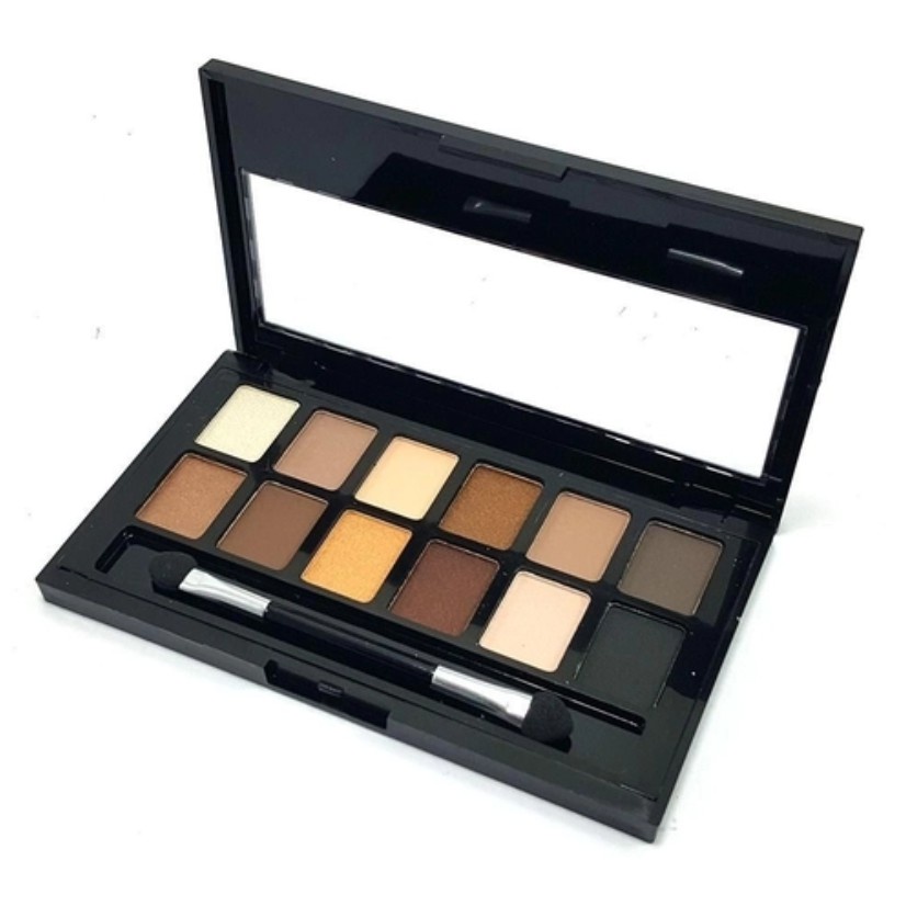 Paleta De Sombras 12 Cores Wonderful Girl Luisance | Shopee Brasil