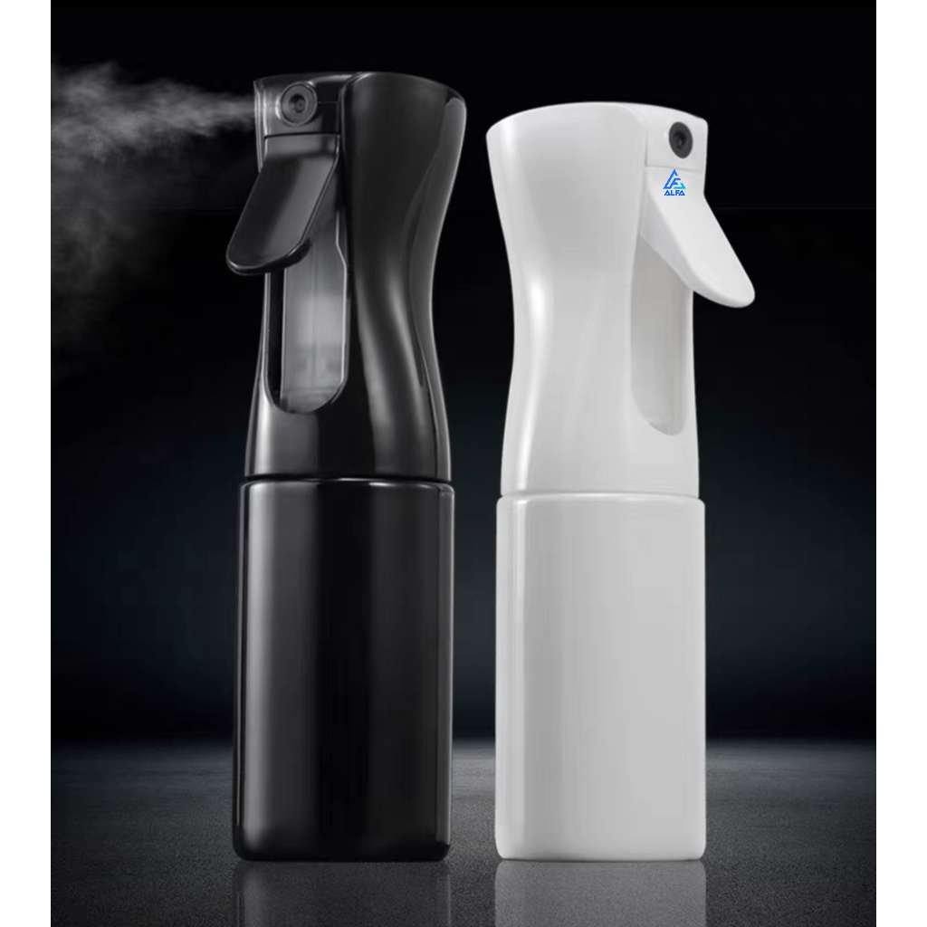 Borrifador Spray Névoa Cabeleireiro Barbeiro Semi Automático Profissional Jato Continuo Para Salão 200ml em Oferta na Shopee