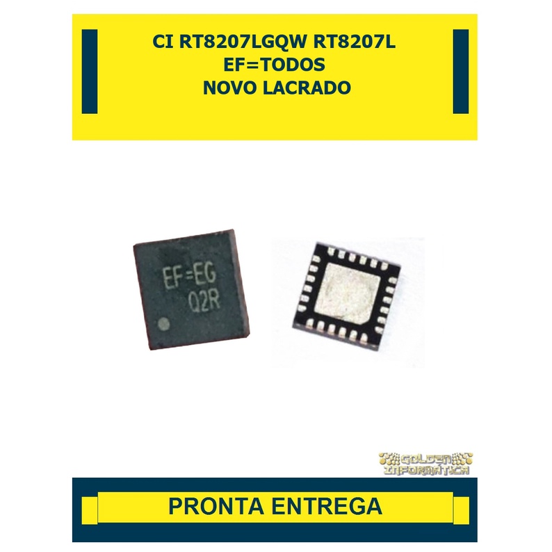 CI RT8207LGQW RT8207L EF=TODOS | Shopee Brasil