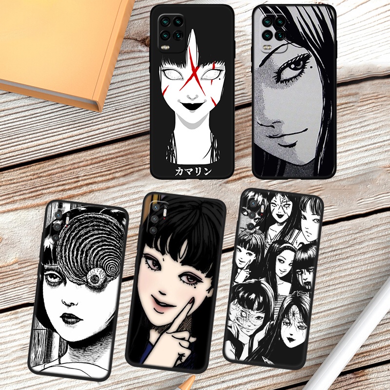 Capa De Celular IM33 Anime Horror Tomie Junji Ito Para Xiaomi Redmi Note 11 11s K50 12 Pro 10S CC9E