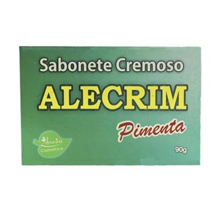 Sabonete Cremoso Alecrim Pimenta 90g - San Jully em Oferta na Shopee