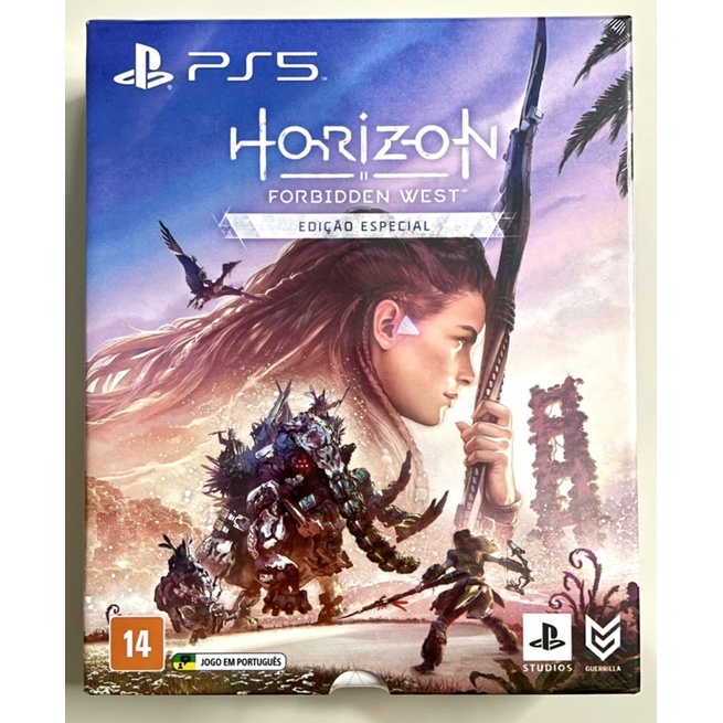 Horizon Forbidden west Edição Especial (PS5)