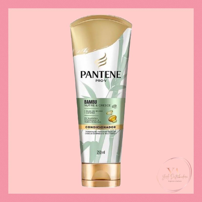 Condicionador Pantene Bambu Nutre & Cresce 250ml