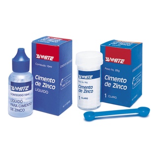 Cimento De Zinco SSW Cola Coroa, Dentes, Pivô, Provisório Etc