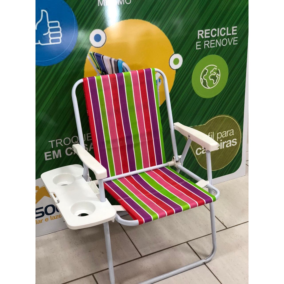 mainstays beach bungee chair