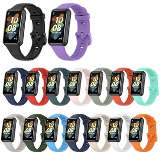 Huawei Band 7 / Honor Band 7 Silicone Strap Pulseira Inteligente Mulheres Homens De Pulso Caso band7
