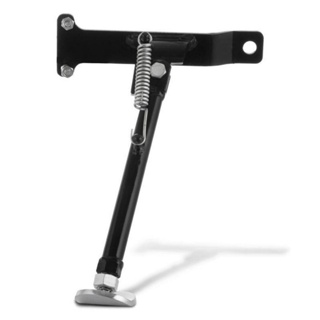 Cavalete Lateral Pro Tork Moto Honda Titan Universal Preto Reforçado Preto Em Aço em Oferta na Shopee